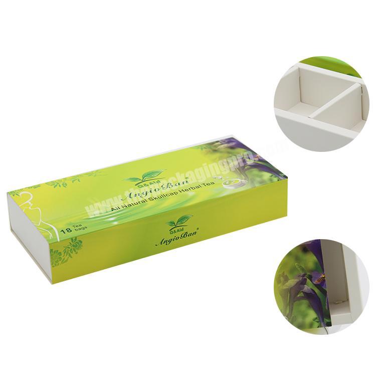 Wonderful custom printed tea box custom paper box printing for tea