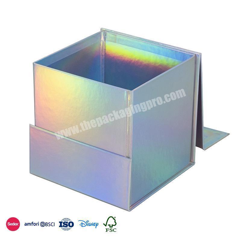 World Best Selling Products Fluorescent color concise design deepens and heightens folding box for watch