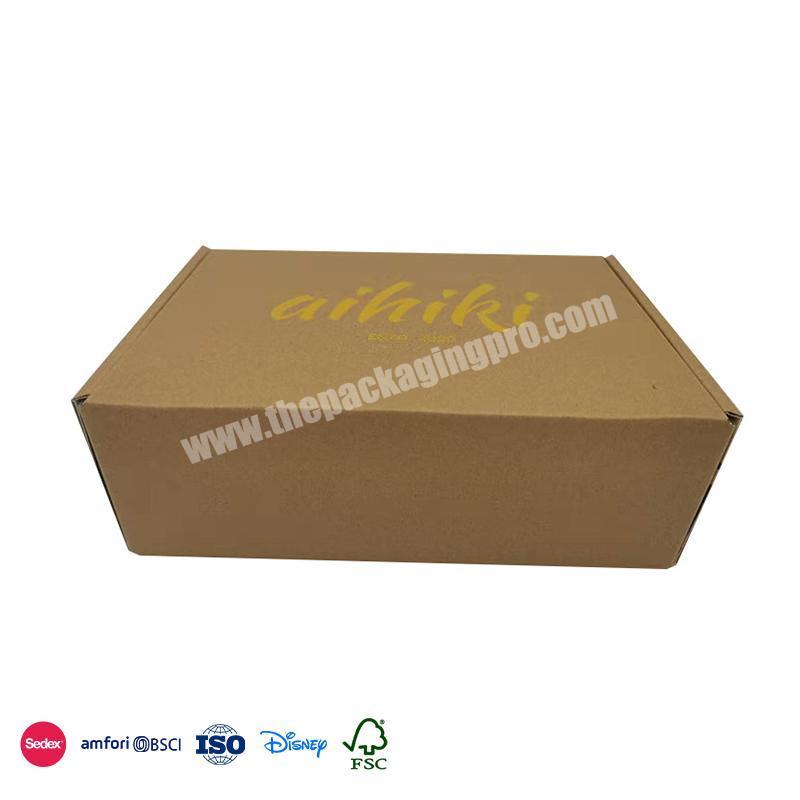 World Best Selling Products Original paper ribbon concise letter logo large capacity shoe box custom packaging