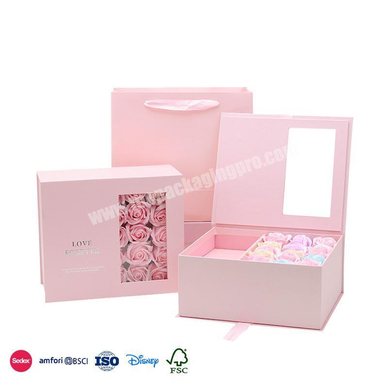 World Best Selling Products Waterproof high quality with small display window wedding flower box runway