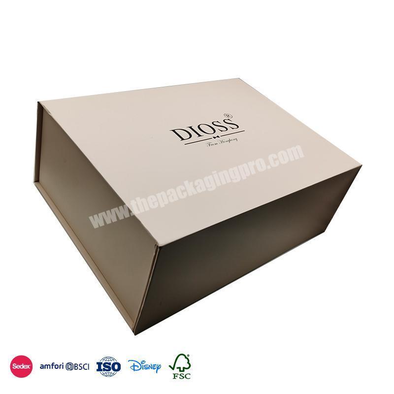World Best Selling Products Waterproof material customized logo shoe collapsible magnetic gift folding box