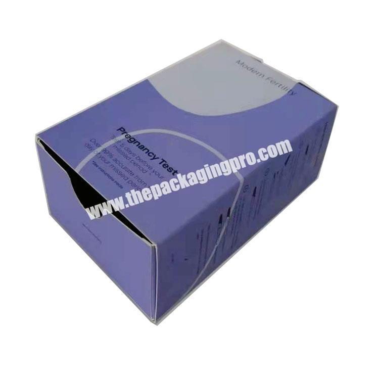 Luxury textured paper packaging box custom paper box for tie