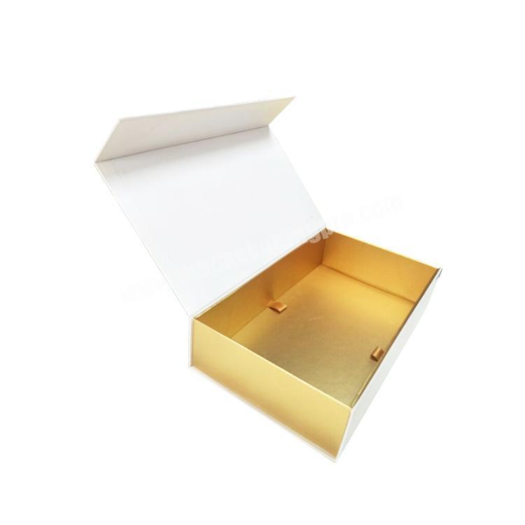 Yilucai Big Magnetic Closure Foldable Cardboard Gift Box For Wigs Packaging