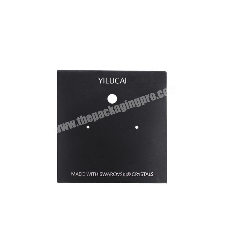 Yilucai Custom Design Jewelry Earring Cards Holder