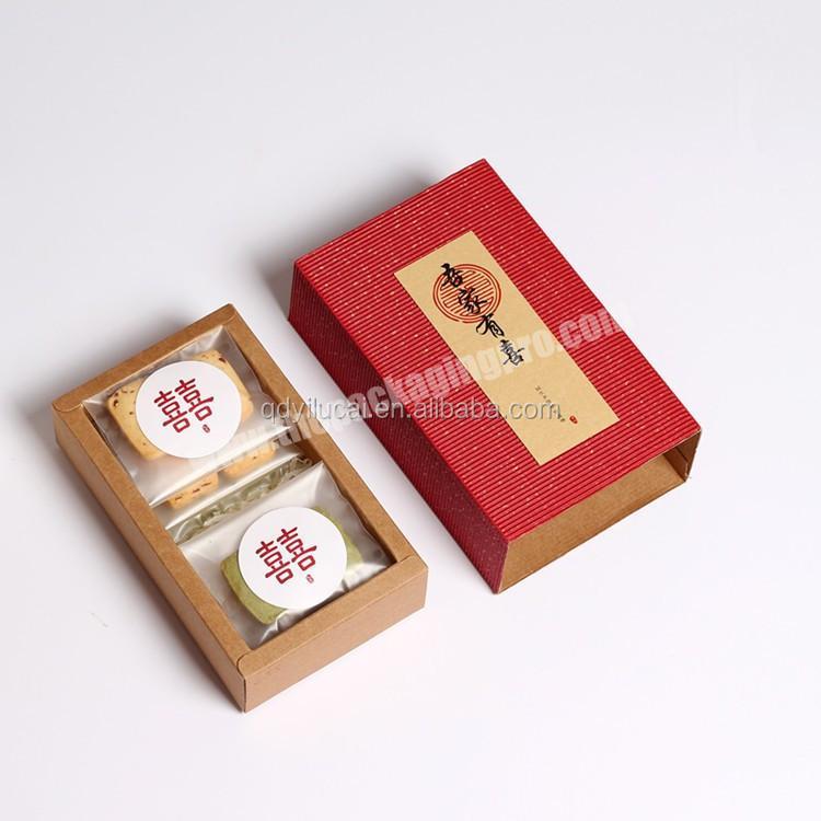 Yilucai Custom Kraft Paper Matches Box For Fudge Packing