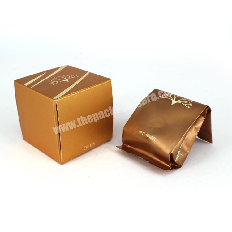 Yilucai Custom Logo Printed Cardboard Tea Packaging Box Wholesale
