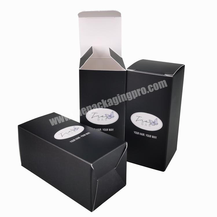 Yilucai Custom Luxury Cosmetic Paper Packaging Box Hair Oil Gift Box For Cosmetic Face Cream Packaging