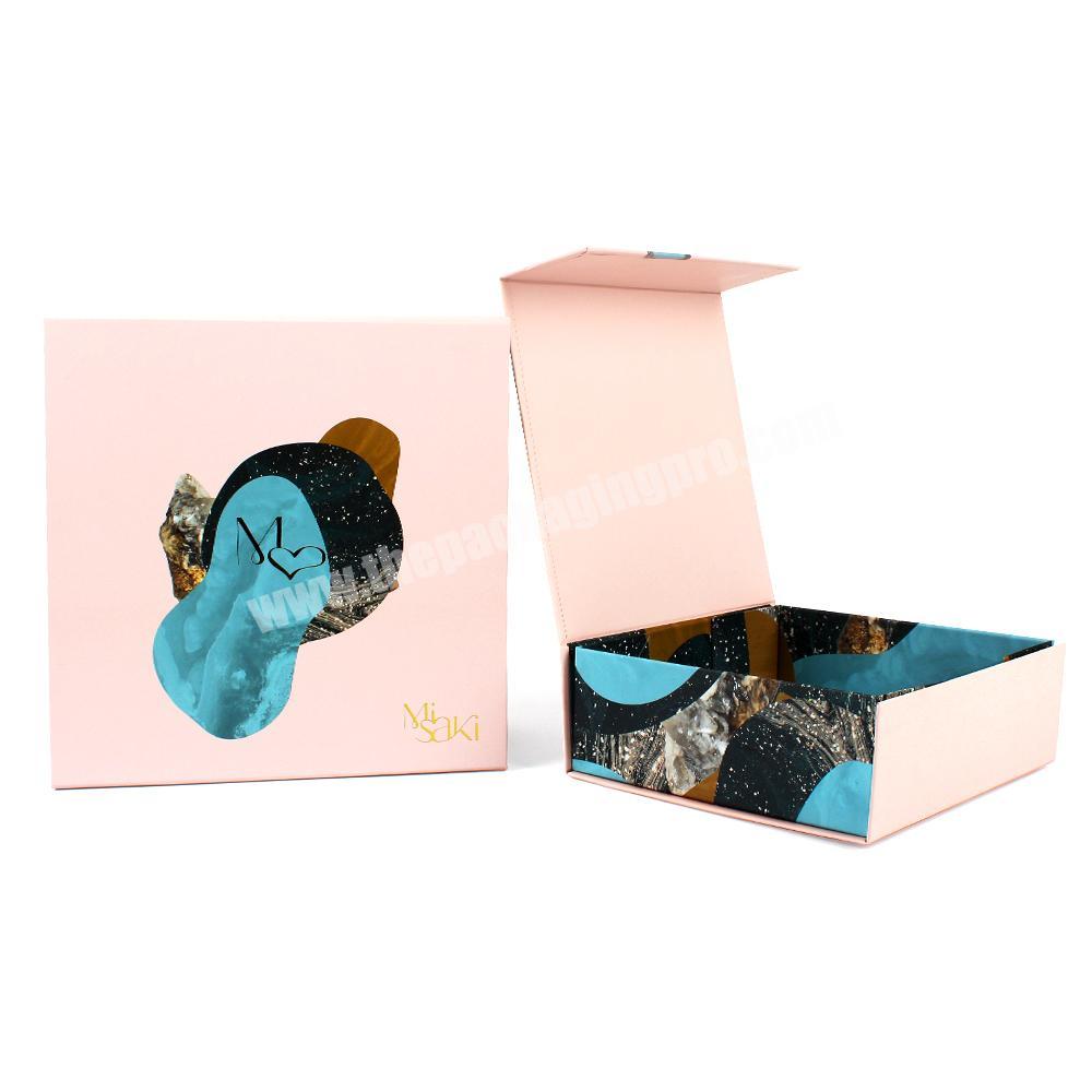 Yilucai Custom Luxury New Design Beauty Cosmetic Folding Shipping Packaging Gift Box