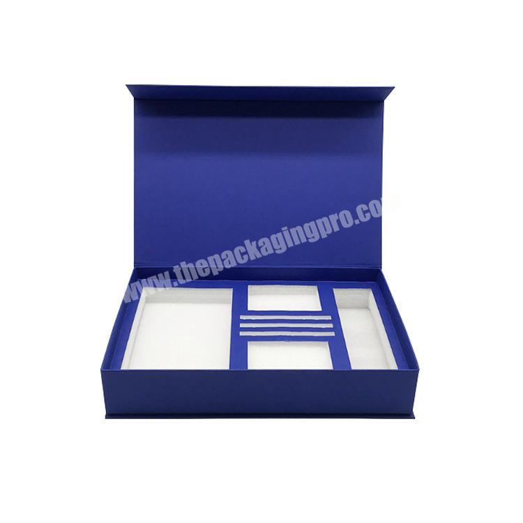 Yilucai Custom Luxury Paperboard Uniforms Gift Magnet Packing Box