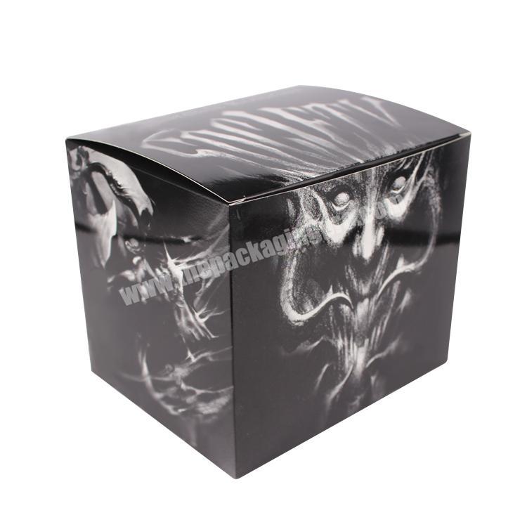 Yilucai Custom Print Cardboard Folding Paper Box Lock Bottom Razor Packaging Box