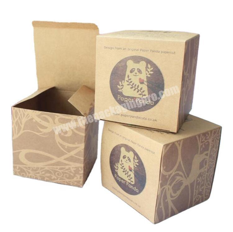 Yilucai Custom Printed Cardboard Mug Box Packaging Gift Box