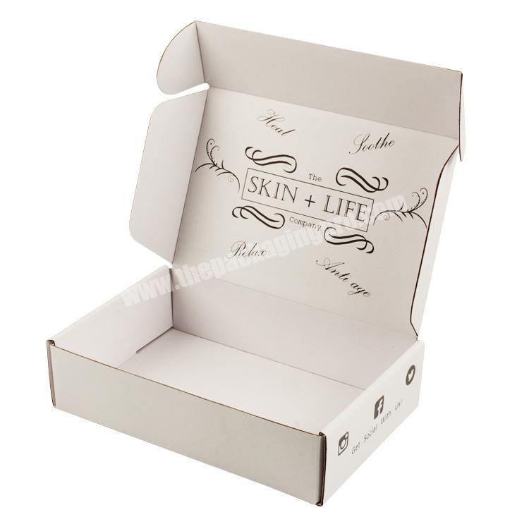 Yilucai Custom Printed Retail Packaging Corrugated Mailer Box For Shipping