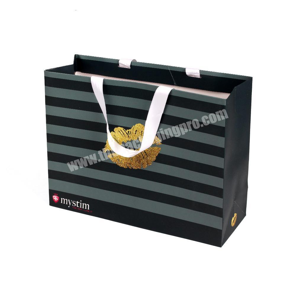 Yilucai Eco Friendly Custom Retail Promotion Shopping Packaging Goodie Bags