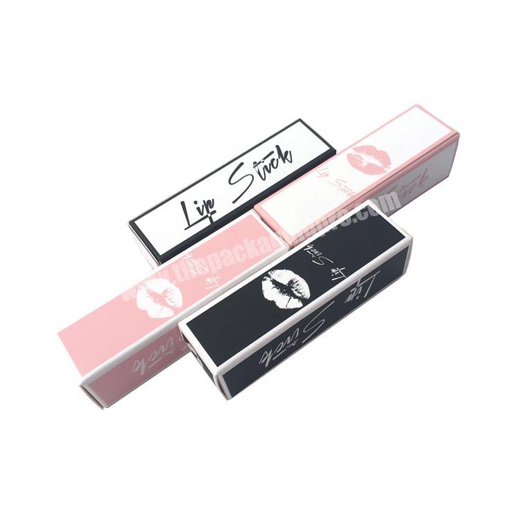 Yilucai Full Colors Custom Eco Friendly Lip Gloss Lipstick Packaging Box