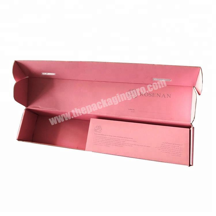 Yilucai High Quality Customized Color Corrugated Flowers Shipping Cartons