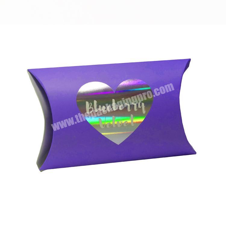 Yilucai Holographic Ivory Board Pillow Candy Box Promotional