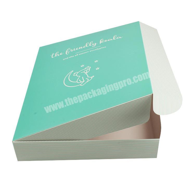 Yilucai Luxury Home Textile Packaging Foldable Gift Paper Boxes for Bedding