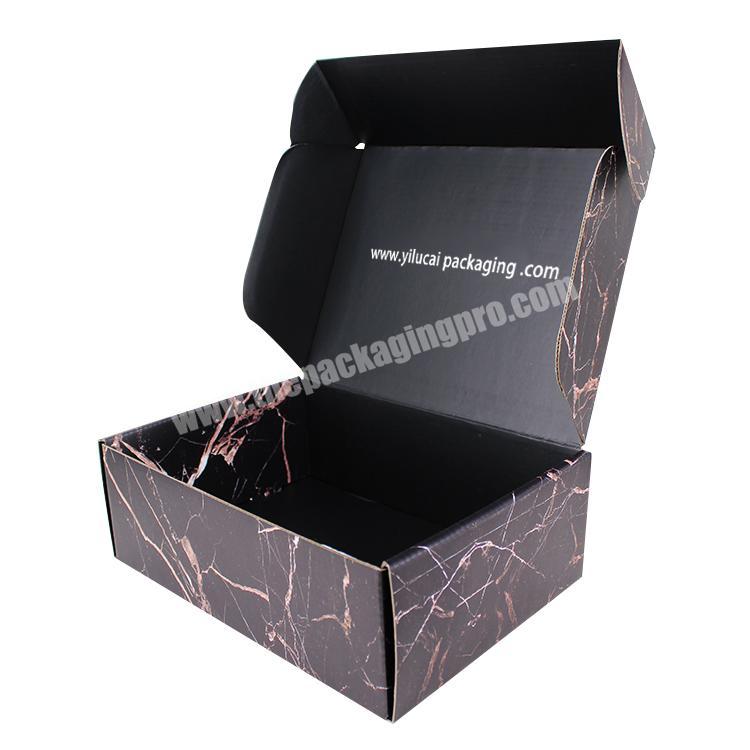 Yilucai Packaging Box Custom Colored Sized OEM Design Airplane Corrugated Paper Box For Shoes