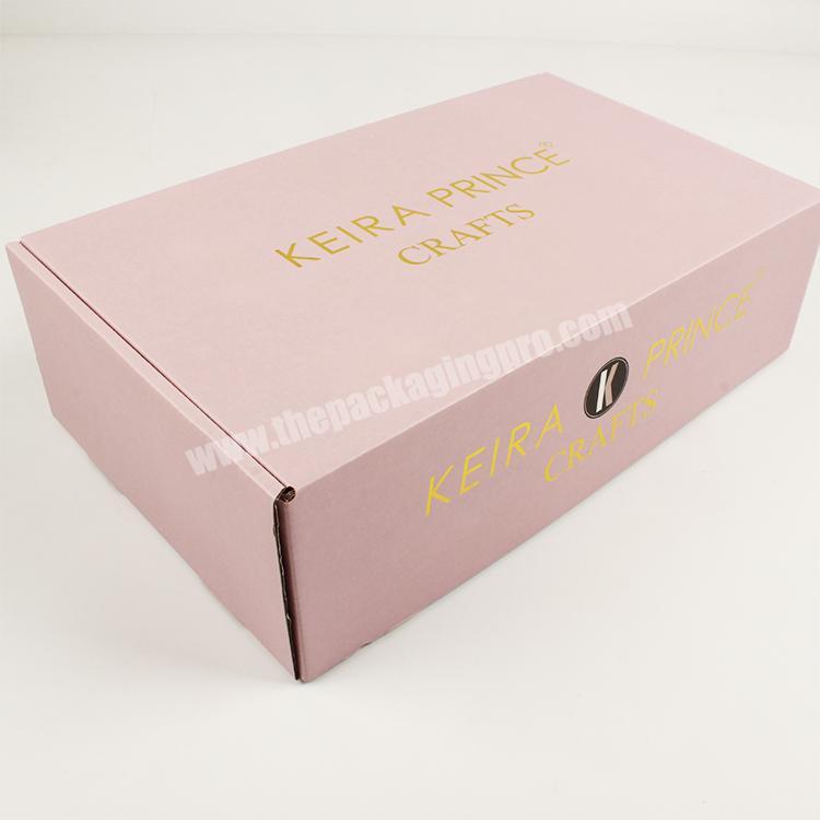 Yilucai custom printing design luxury gift packaging shipping carton a4 size paper box wholesale