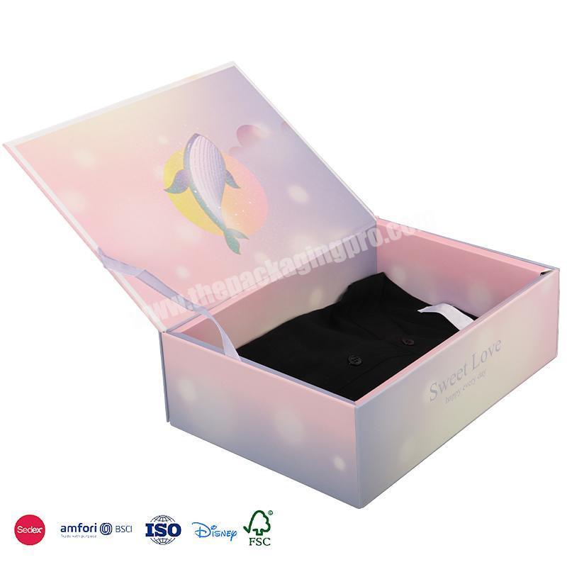 Yiwu Factory Eco Friendly Recycled Custom Printed Corrugated clothing packaging box