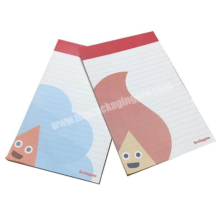 a4 letter writing notepad manufacturer