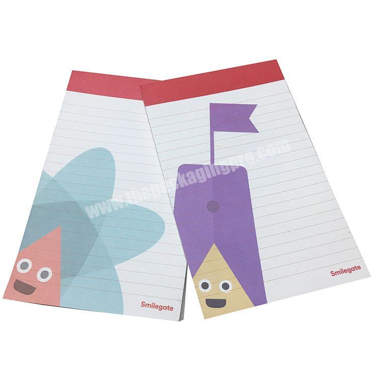 personalize a4 letter writing notepad