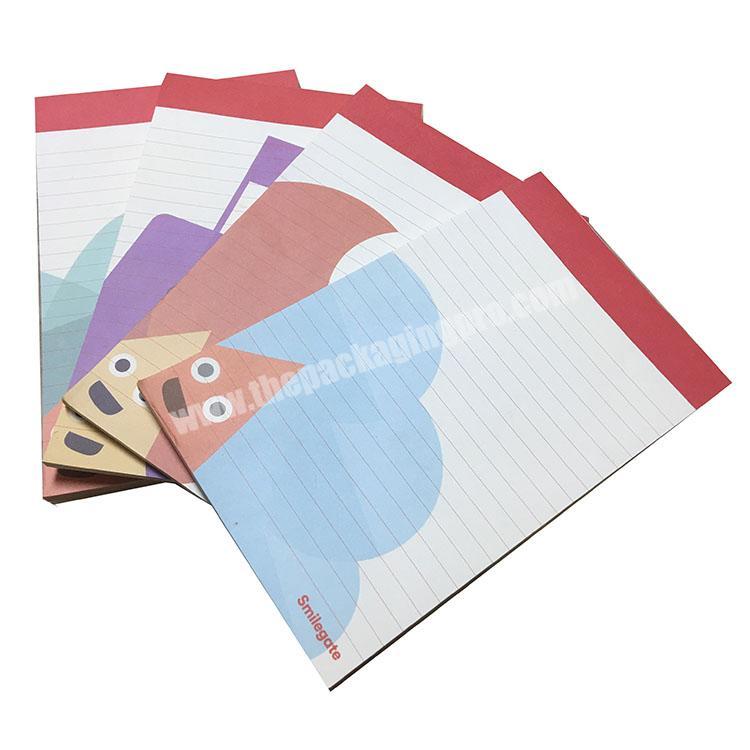 a4 letter writing notepad