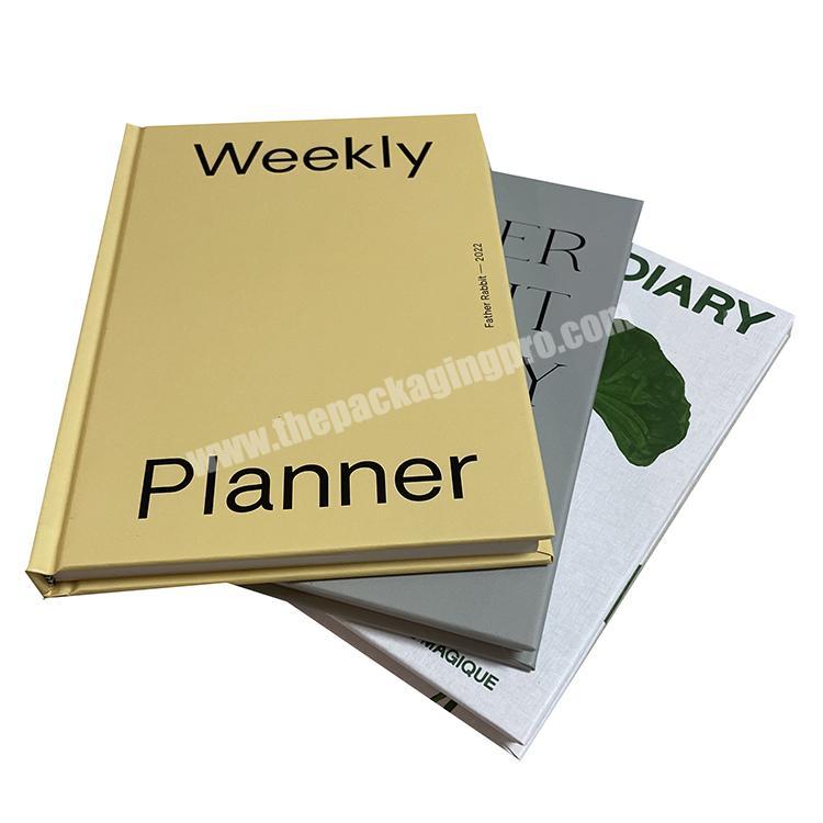 a5 custom weekly journal planner