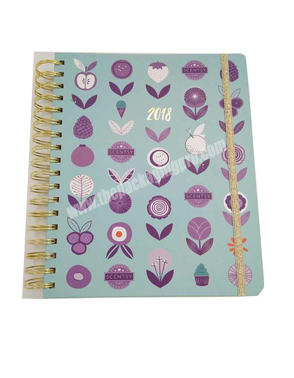 a5 spiral custom notebook