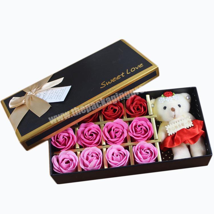 accept custom full color printing luxury candle gift box packaging