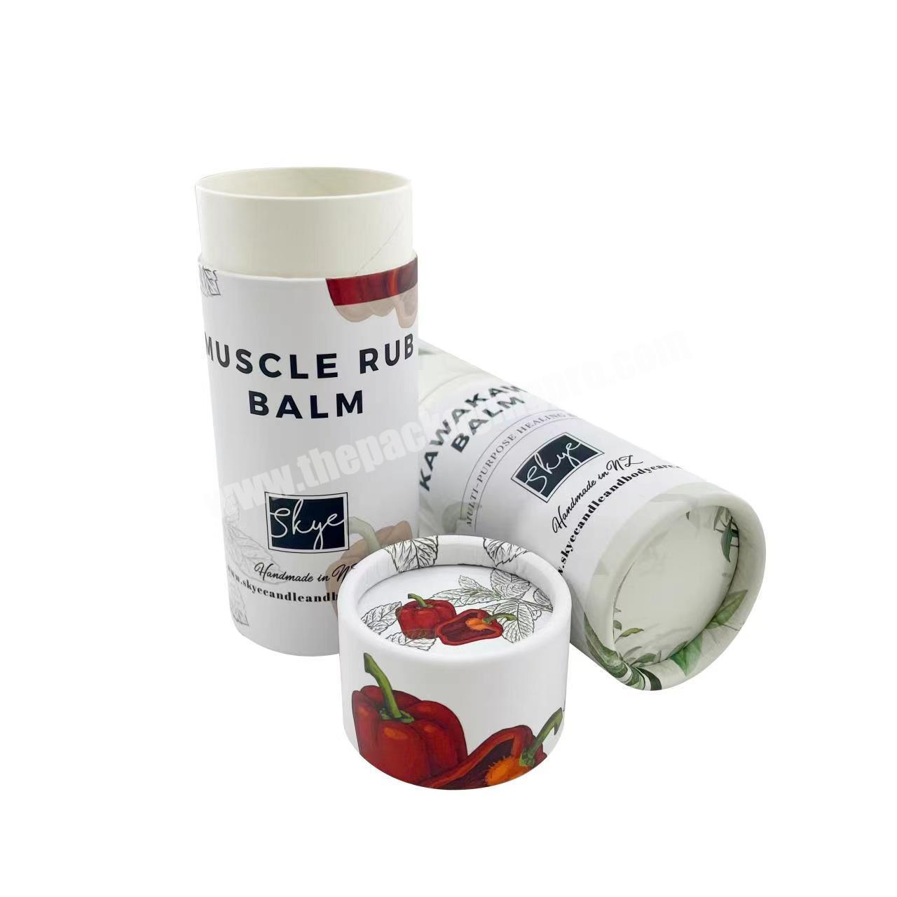 beautiful deodorant container biodegradable lip balm container