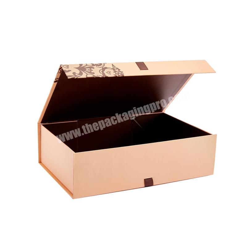 beauty instrument packaging tea gift box package gift clear box for gift