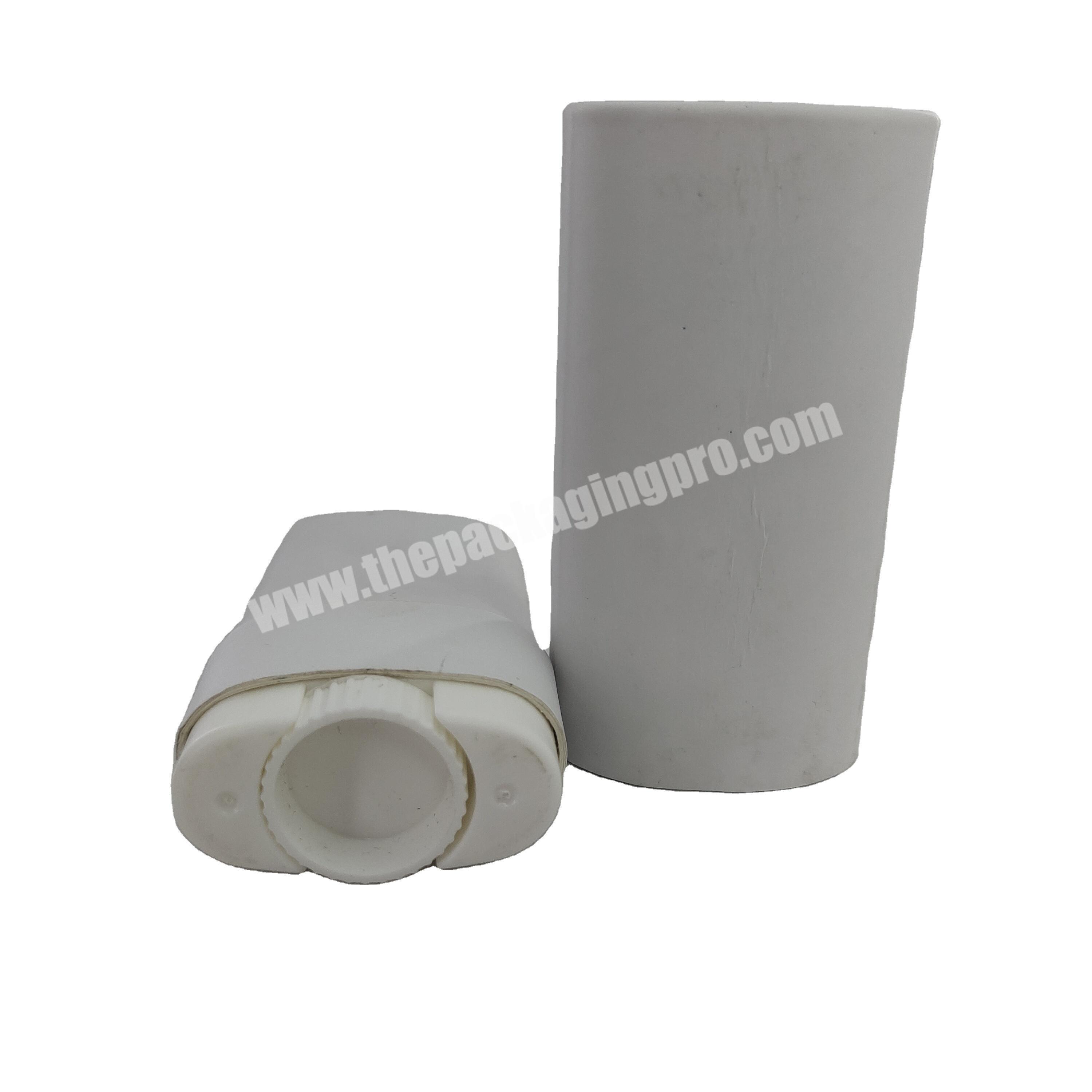 biodegradable twist up paper deodorant container cosmetic containers deodorantlipsticklip balm container