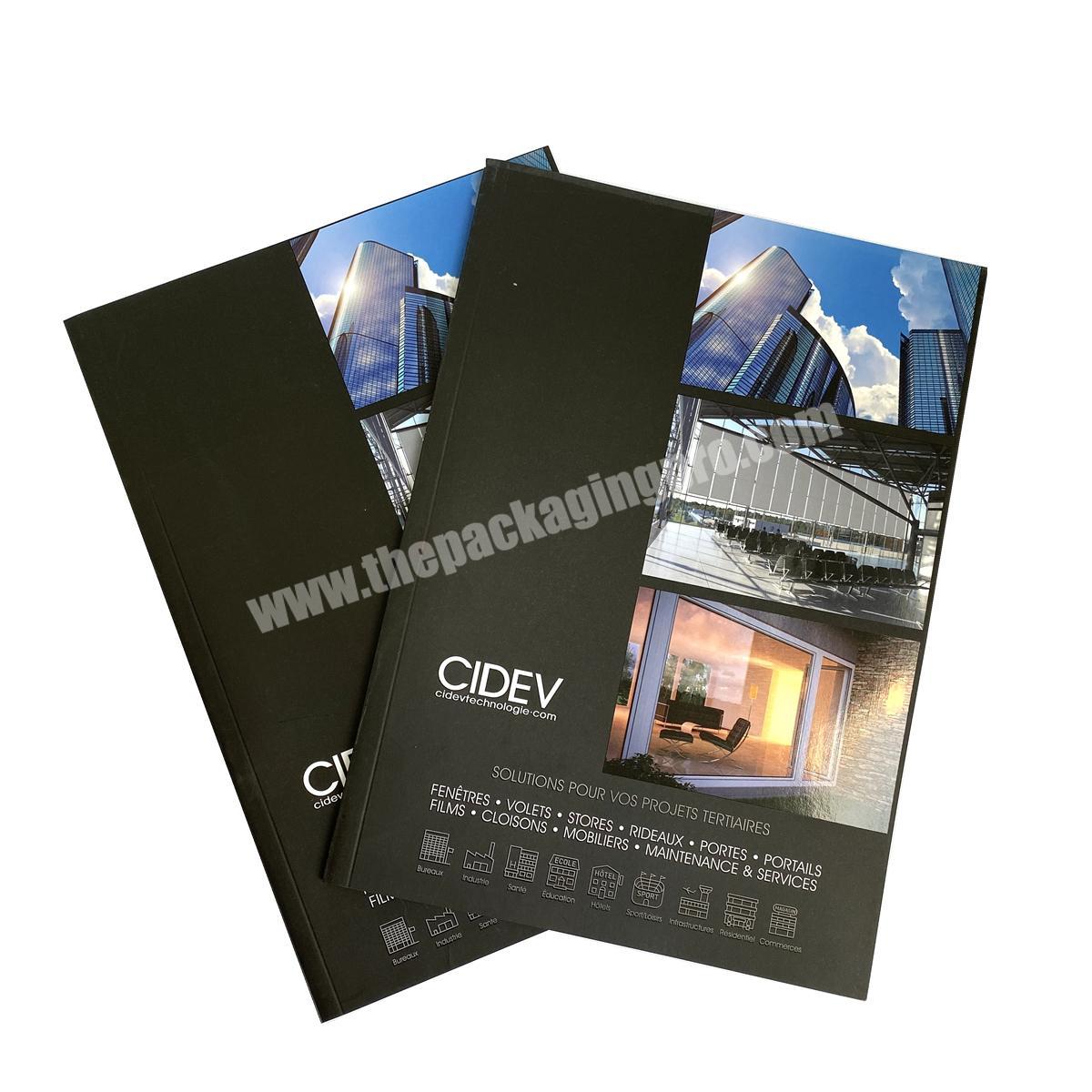 business nail printing brochure service design textured magazine print