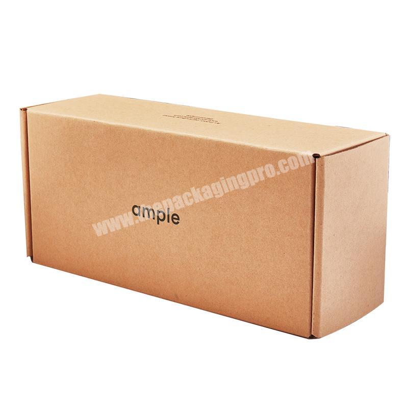 cheap corrugated paper luxury mailer packaging box 9x6x3 delivery mailing box