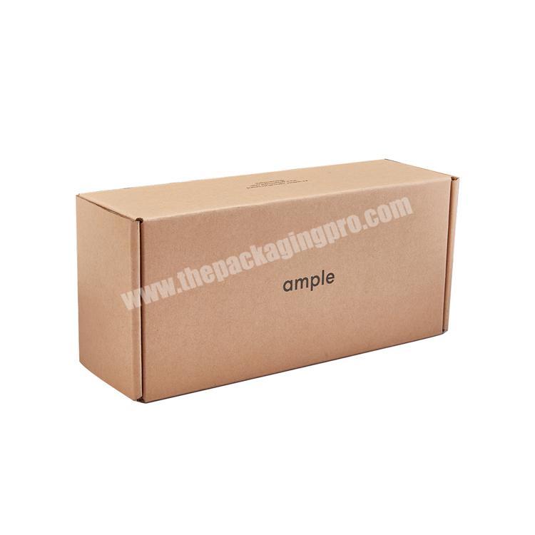 cheap corrugated paper packaging mailer box plain design custom mailing boxes for clothing