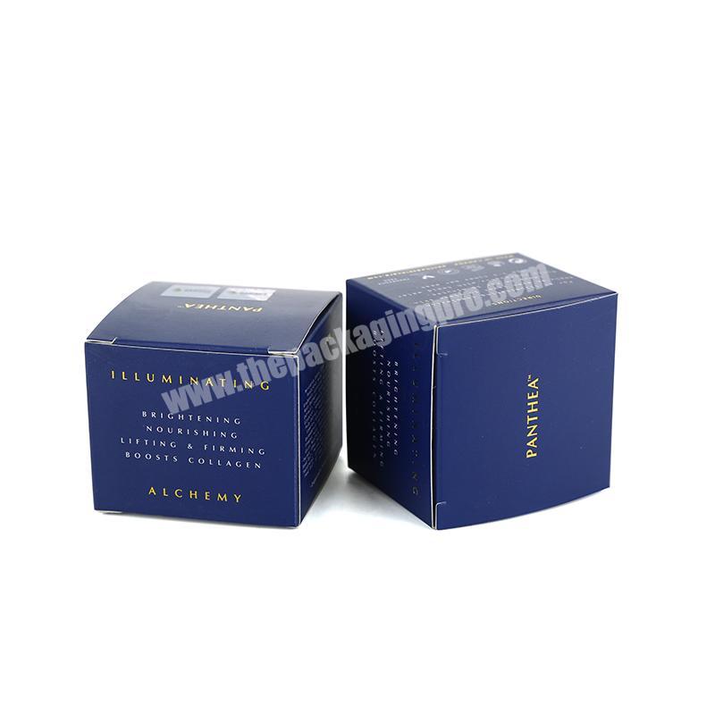 cheap paper box folding cosmetic box packaging luxury gift boxes