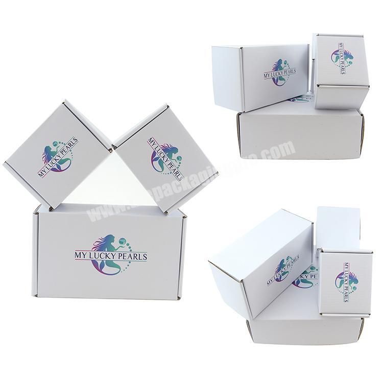 cheap paper box white corrugated box packing toy packaging box
