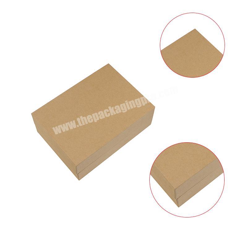 china rectangle cardboard box brown kraft box packaging luxury soap packaging box