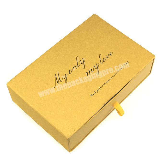 china rectangular hard wholesale cardboard box luxury slide gift box packaging