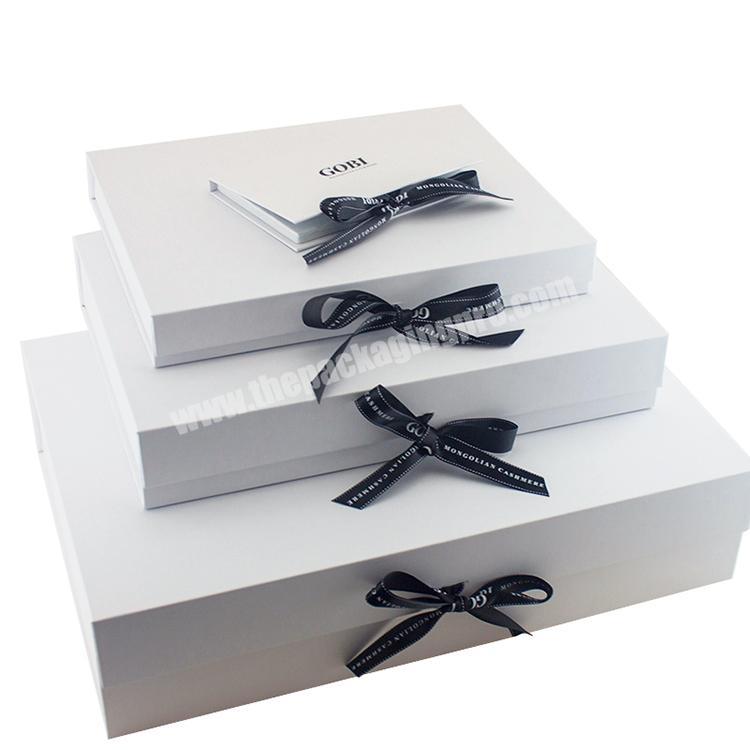 chinese supplier small elegant gift box for rings and necklace set