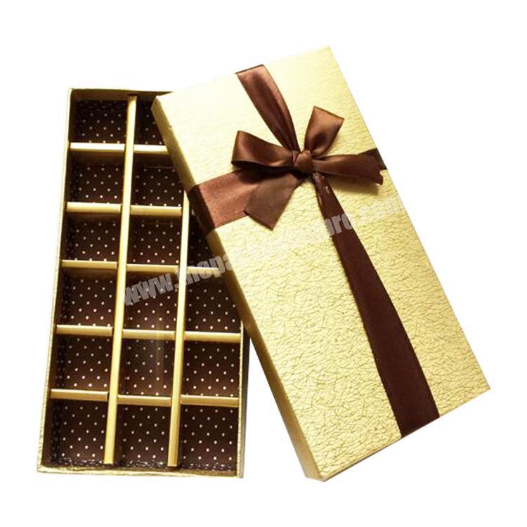 chocolate gift box wedding invitation