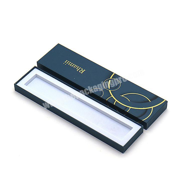 collapsible scarf jewelry box packaging paper maker box luxury packaging