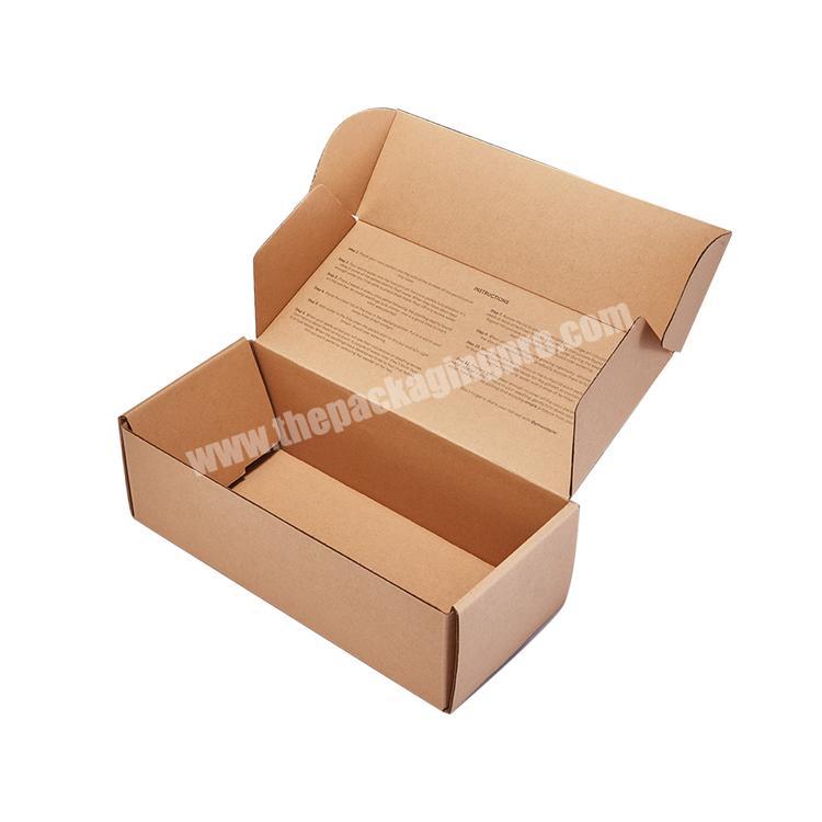 corrugated paper custom shipping box mailers printing shipping box customised mailing box