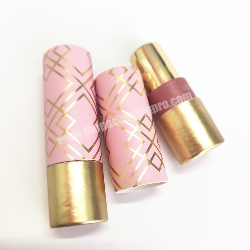 cosmetic twist up paper lipstick tubes