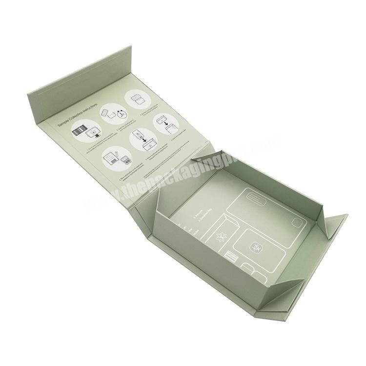 custom Strength quality white corrugated cardboard box with transparent lid