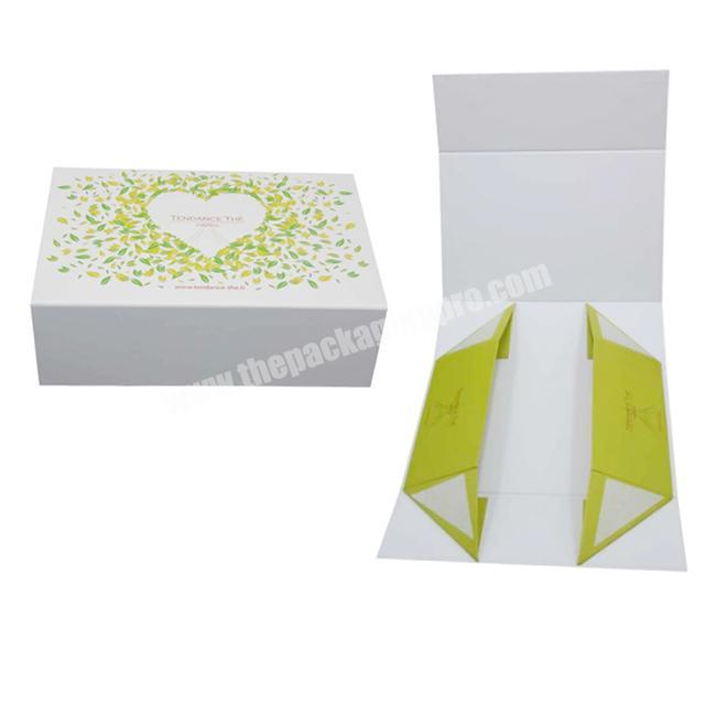 custom cardboard foldable magnetic closure box small luxury empty recycled paper perfume packaging box