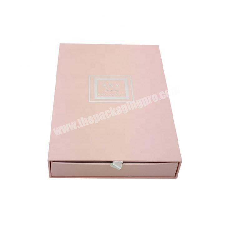 custom cardboard sample plain 30ml bottle oil gift templates design pink packaging perfume box