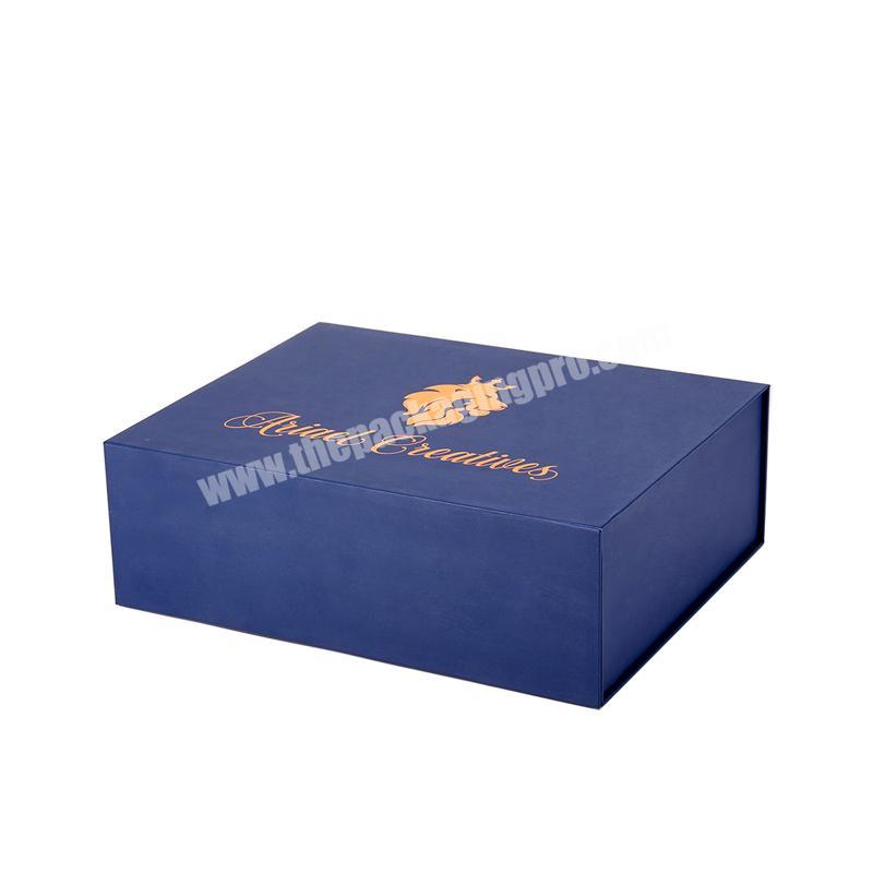 custom collapsible birthday gift box packaging essential luxury gift box for tshirt