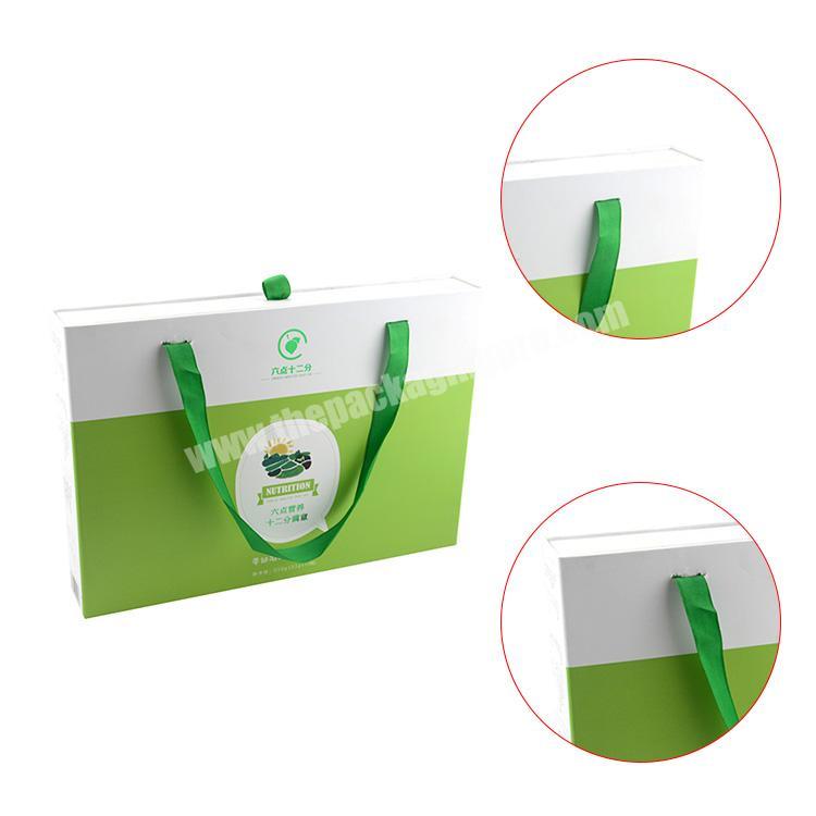 custom cosmetic drawer box high quality cardboard box packaging box sliding